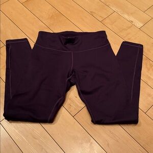 Athleta Deep Purple Activewear Pants